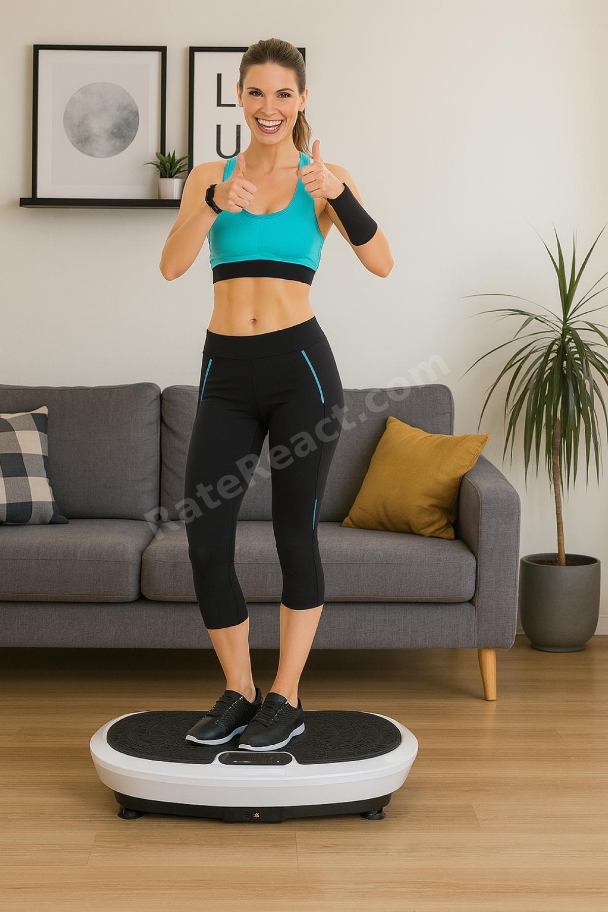 2d Özellikli Bluetoothlu Kondisyon Aleti Ve Egzersiz Aleti Crazyfit - Müzik Özellikli