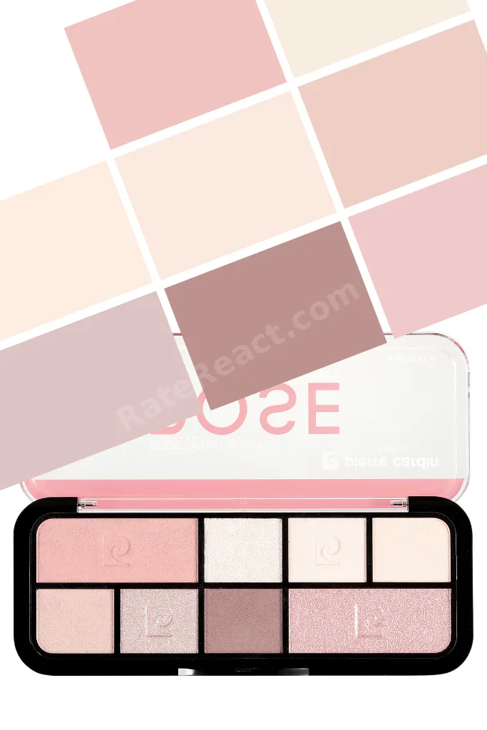 Forever Flawless Rose Eyeshadow Palette - Far Paleti (8'li)