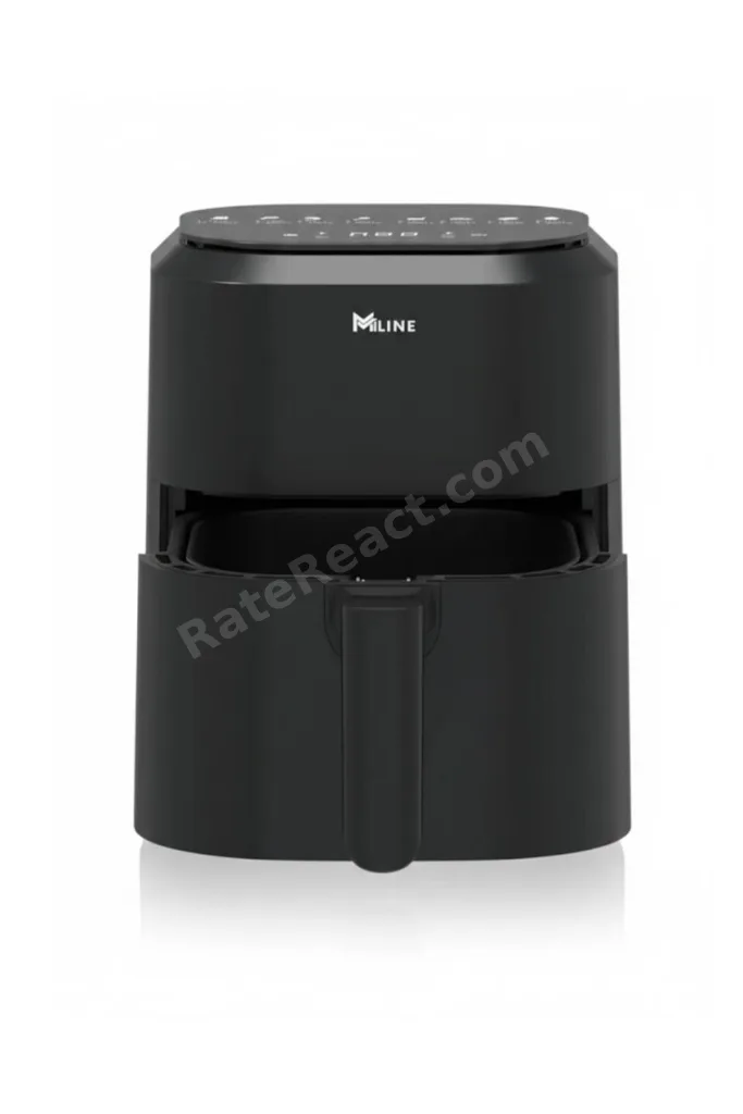 1360W Sıcak Hava Fritözü Dijital 4 Litre Air Fryer Dokunmatik Panel - EMTHBA7092-6948