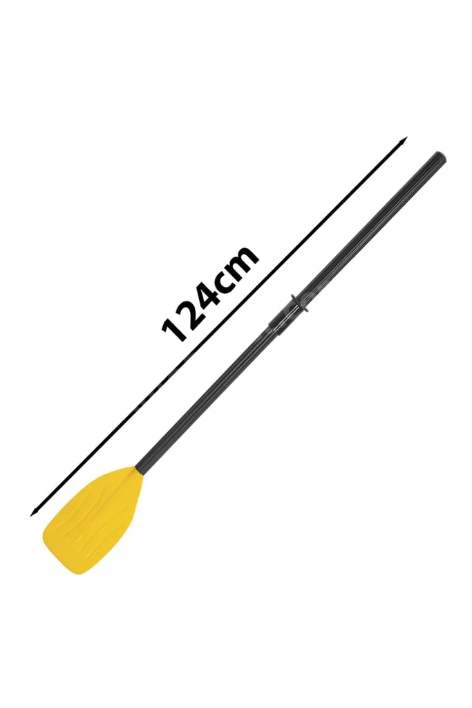 3 Parça Şişme Bot Küreği Takımı 124 cm  62015 Raft Boat Double Paddles