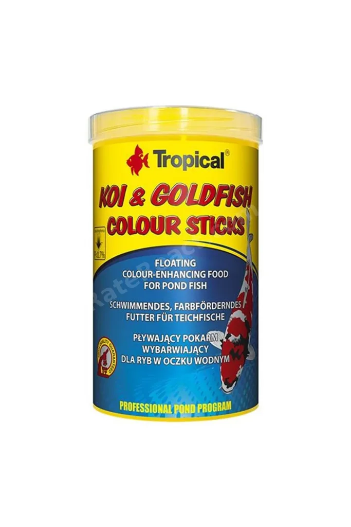Koi&Goldfish Colour Sticks 1000ml/80Gr