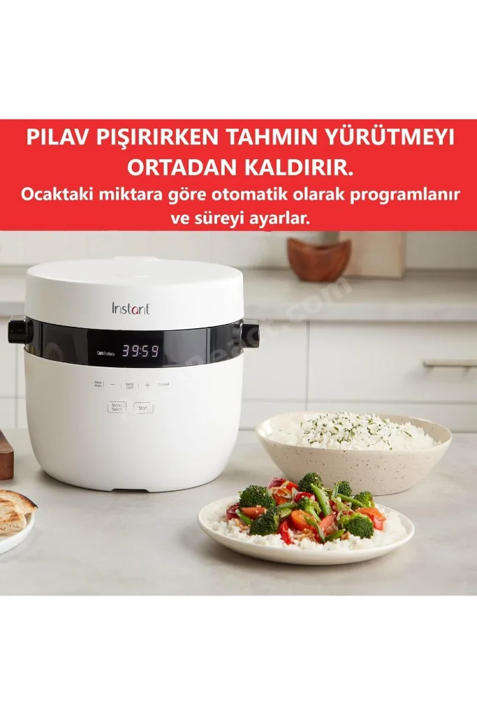 Hızlı Pilav Pişirici ve Buharlı Pişirici - Otomatik, Buharlı Pişirici, Sote ve Kızartma