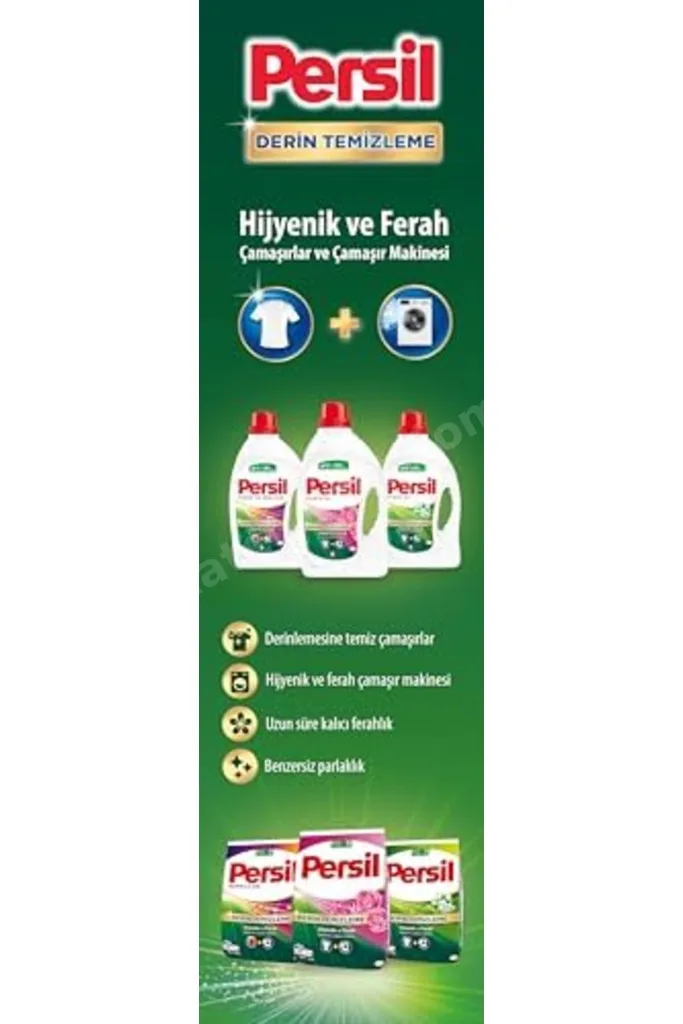 TTKTEKNOLOJİ Persil Toz Gülün Büyüsü 33 Yıkama 5 kg, Gülün Büyüsü 5kg TTKTEKNOLOJİ 2026 395519
