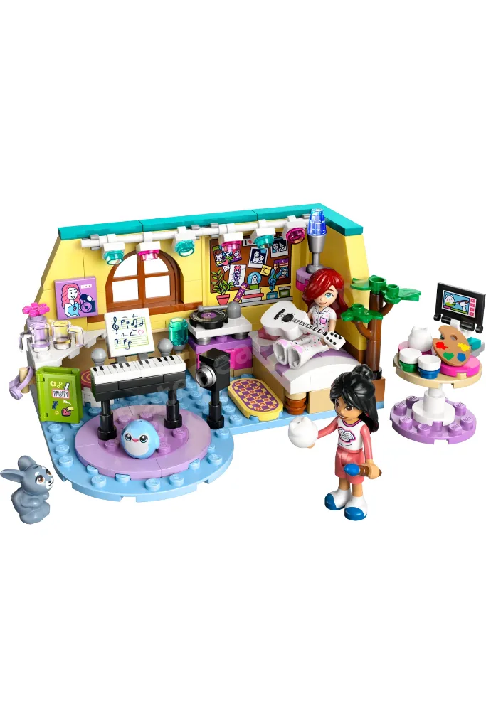 ® Friends Paisley’nin Odası 42647 - 6+ Çocuklar için Mini Bebek İçeren Oyuncak Yapım Seti (199P)