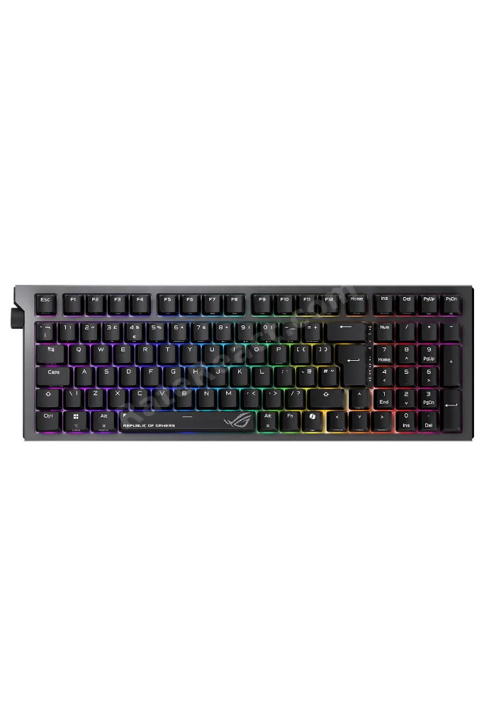ROG Strix Morph 96 Wireless ROG NX V2 Switch Hotswap RGB Mekanik Kablosuz Türkçe Gaming Klavye