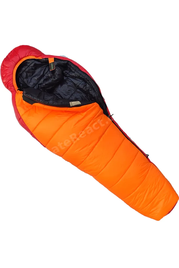 Protect -42 Derece Extreme Ultralight Uyku Tulumu Kırmızı Turuncu