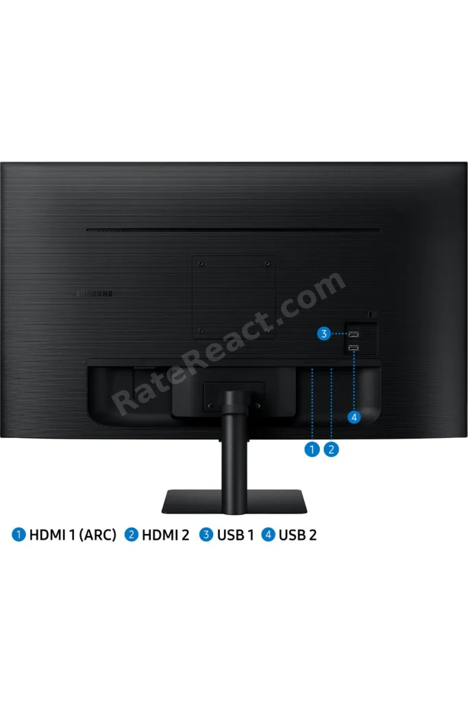 M5 Serisi 27" 4 Ms 60 Hz Full Hd Va Led Akıllı Monitör-televizyon