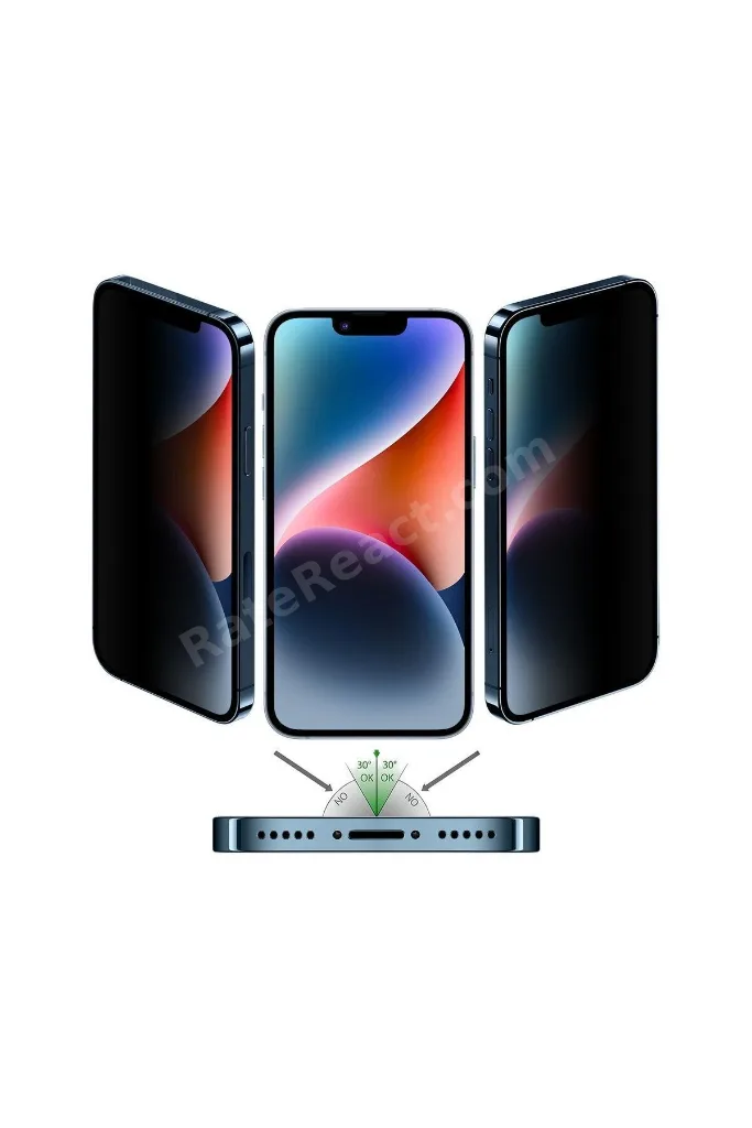 [Guard Hayalet] iPhone 13 Uyumlu Hayalet Özellikli Tam Kaplayan Guard Serisi Cam Ekran Koruyucu