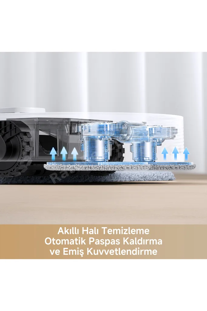 E40 Ultra Robot Süpürge 19.000 Pa Emiş gücü, 3 Yıl Garanti