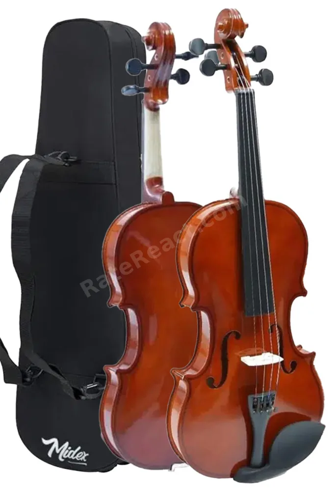 Cvl-743-pak Full Set Çocuk Kemanı Keman 3/4 (YASTIK SUSTURUCU ÇANTA YAY TEL REÇİNE)