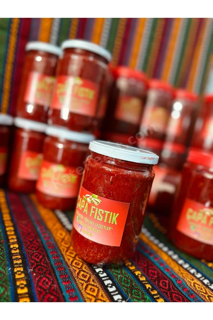 Domates Salçası - Ev Yapımı Gaziantep Salçası (Net 700 gr)