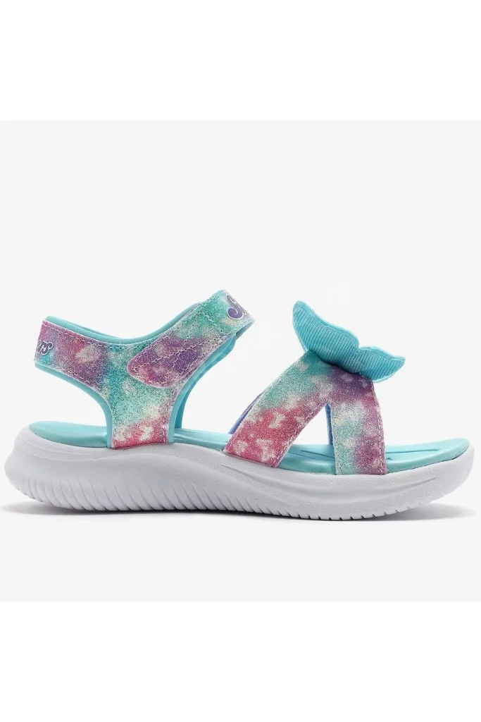 Jumpsters Sandal-Butterfly Brites 303109L Işıklı Ortopedik Çocuk Sandalet MAVİ