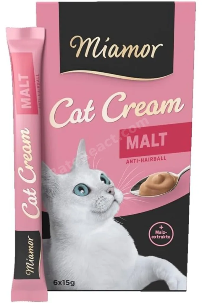 TTKTEKNOLOJİ Cream Malt Kedi Ödülü (6 x 15 Gr) TTKTEKNOLOJİ 2026 395519