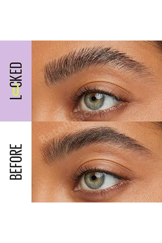 New York Super Lock Brow Glue Kaş Sabitleyici Maskara