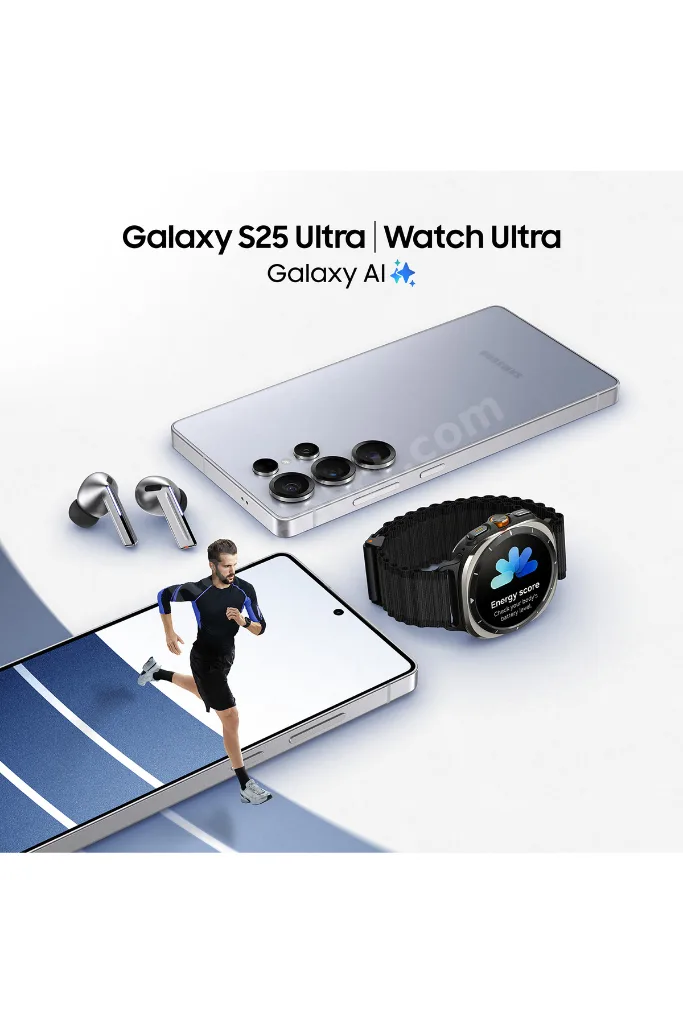 Galaxy S25 Ultra 512 GB Titanyum Siyah (Samsung Türkiye Garantili)