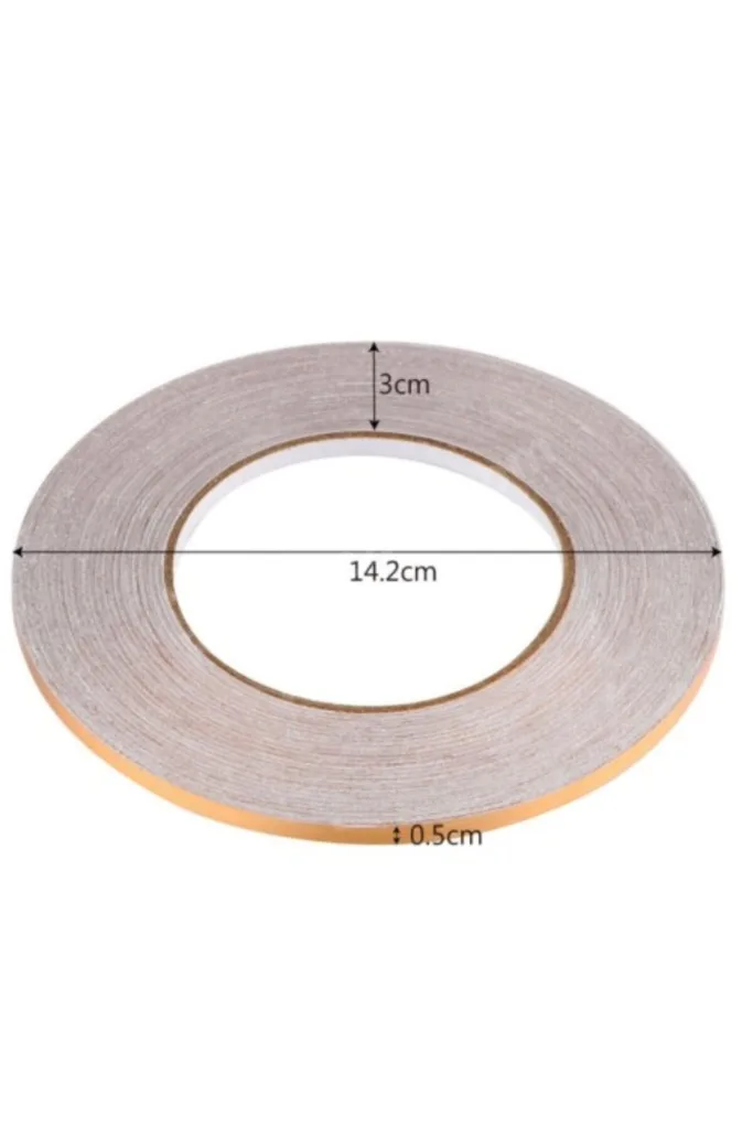 0.5 cm 50 Metre Goldd Fayans Arası Şerit Bantt (2C)