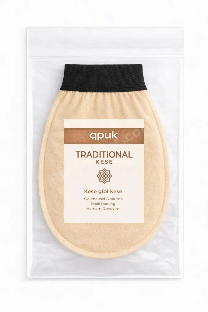 Traditional Kese – Geleneksel Kese - Kese Gibi Kese %100 İpek | Yoğun Peeling Etkili Hamam Kesesi