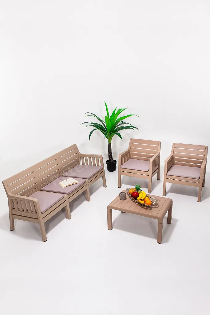 Lara Home 3+1+1 S Bahçe Takımı