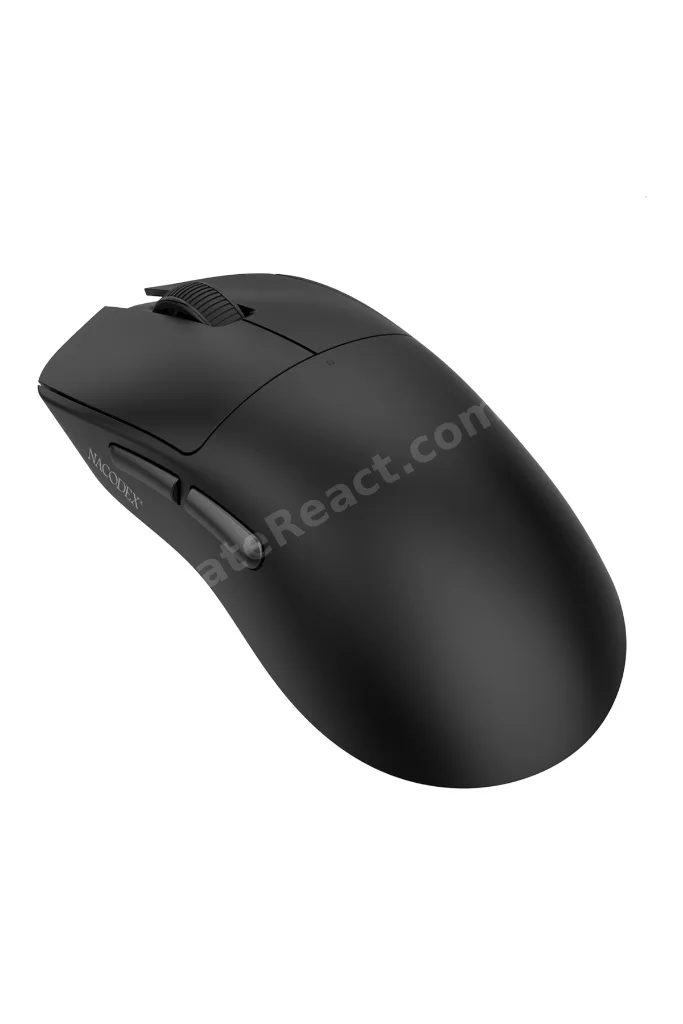 NJ08 MC Kablosuz 3 Modlu RGB Oyuncu Mouse 24.000 DPI Paw 3311 Sensör