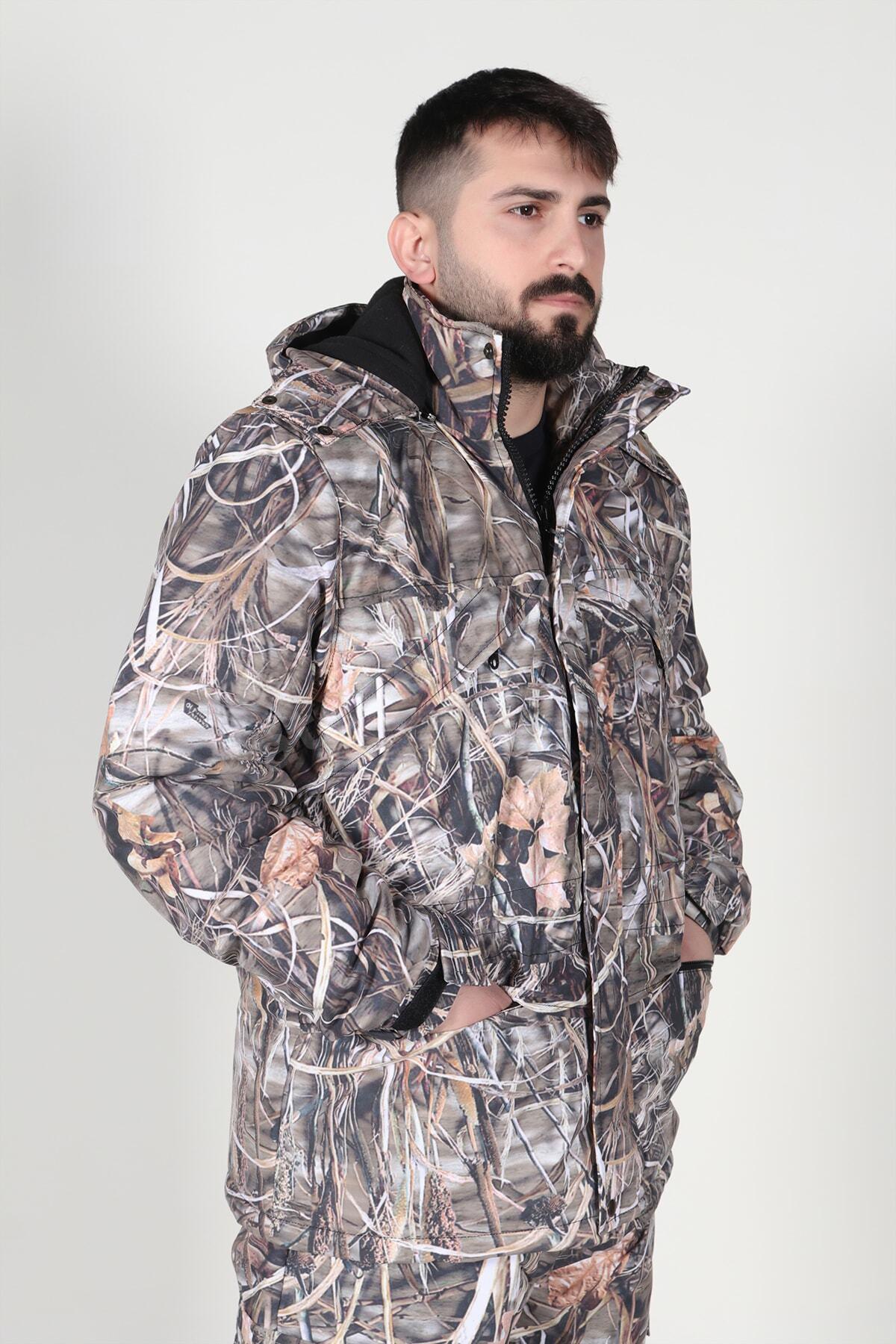 Soğuk Iklim Avcı Ve Outdoor Kaban