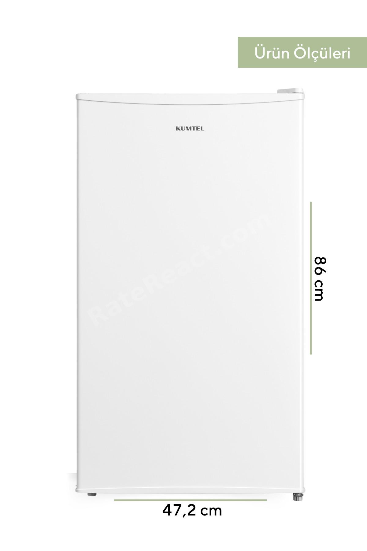 93 L Beyaz Büro Tipi Mini Buzdolabı HMB-110