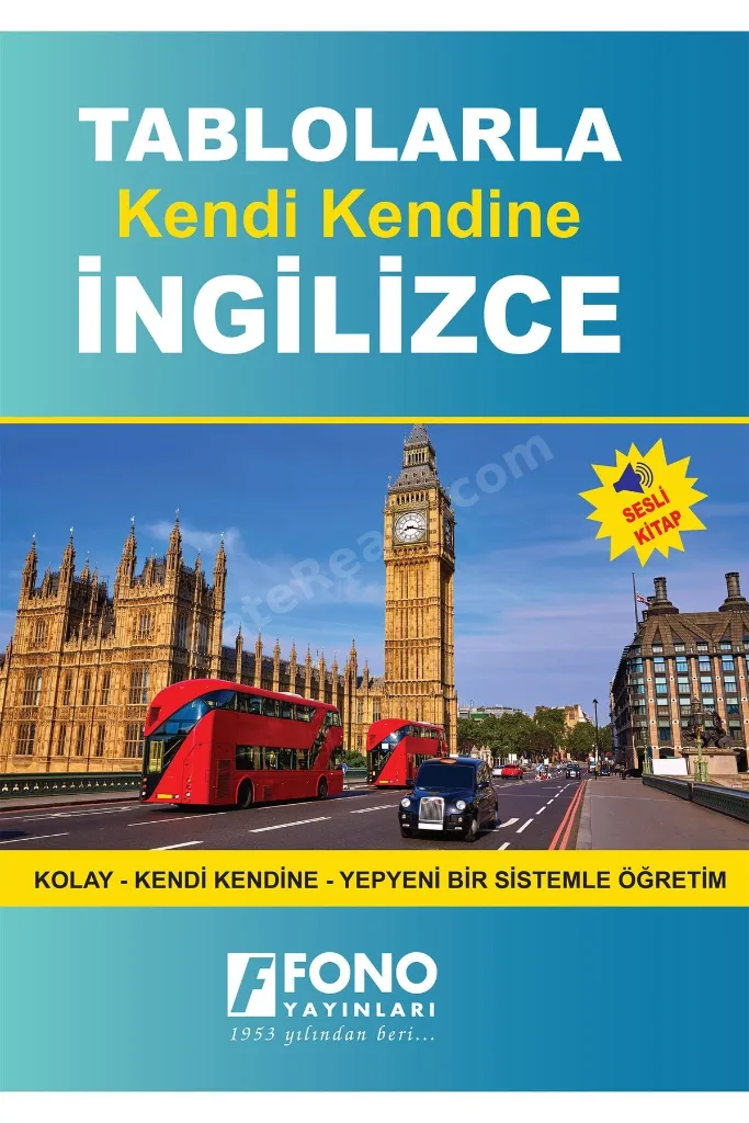 Tablolarla Kendi Kendine Ingilizce