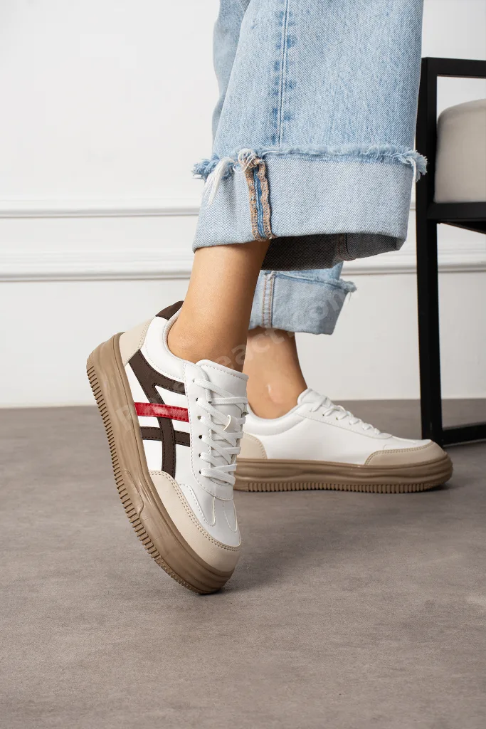 Krep Kadın Günlük Şık Sneaker Spor Ayakkabı