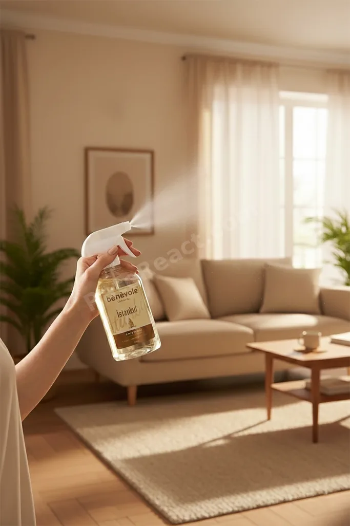 Special Angel Oda Ve Çamaşır Spreyi | Kalıcı ve Ferah, Etkili, Özel Tasarım Şişe - 500 ml