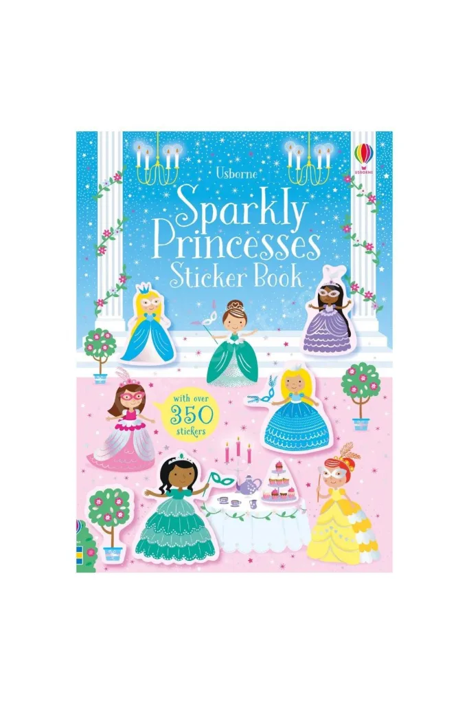 Sparkly Princesses Sticker Book