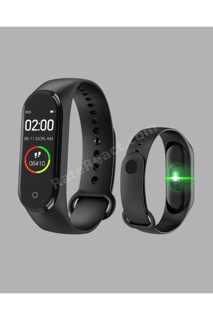 Bluetooth Akıllı Bileklik Spor Modlu Kalp Atış Takipli Uyku Analizli