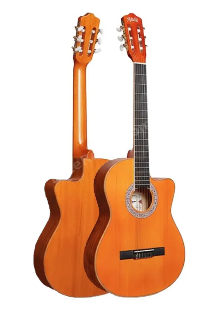 Cg-395ylx Klasik Gitar 4/4 Kesik Kasa Full Set (ÇANTA ASKI METOD PENA)