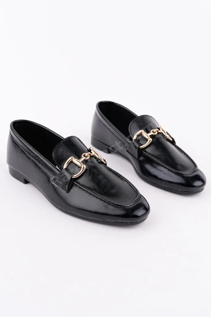 STRİDE Metal Tokalı Kadın Günlük Loafer Ayakkabı