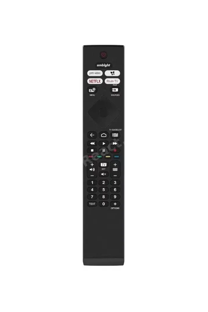 Philips İle Uyumlu Model 48OLED718/12 OLED TV Kumanda-Mikrofonsuz