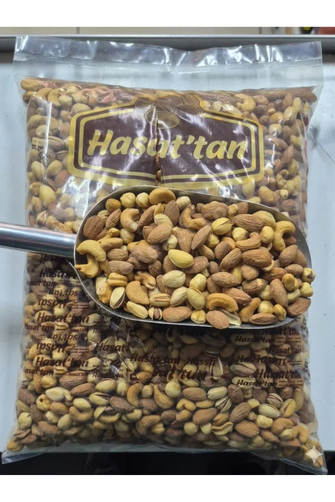 KURUYEMİŞ KARIŞIK LÜKS 4 ÇEŞİT FINDIK ANTEP BADEM KAJU 5 kg