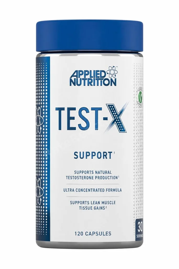 Nutrition Test X Magnezyum+Zinc+Daa+Panax Ginseng+Maca+Dım+Mucuna Caps 120 Caps