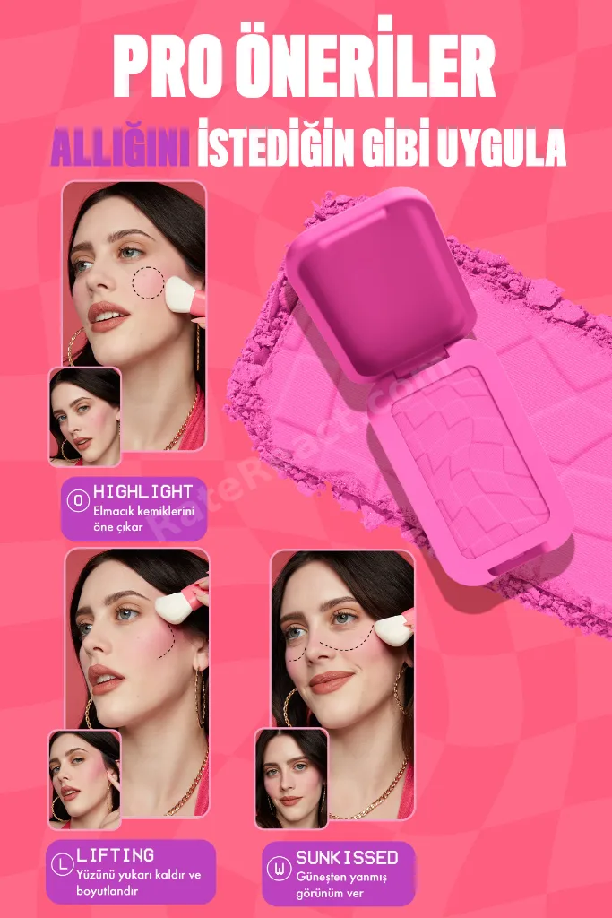Buttermelt Blush Kremsi Pudra Allık - 02 Butta Together