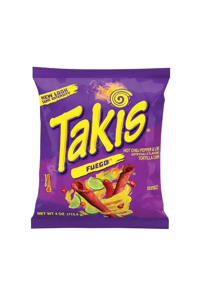 Fuego & Lime Tortilla Chips 113.4g