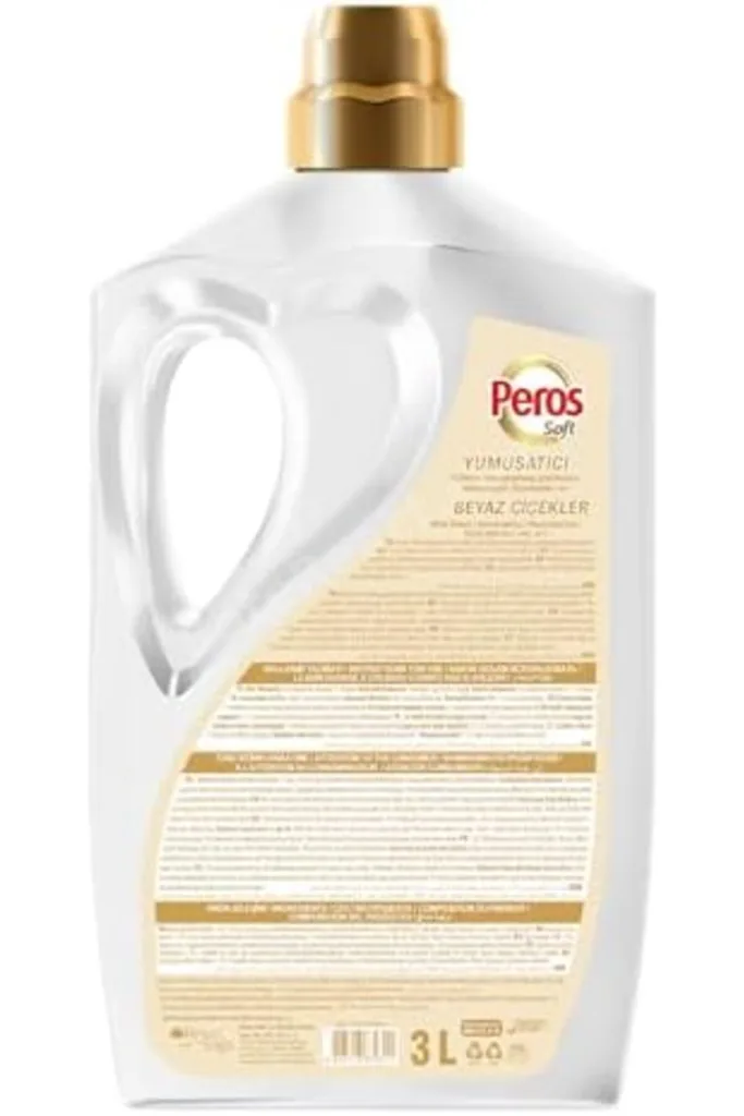 TTKTEKNOLOJİ Peros Yumuşatıcı Beyaz Çiçekler 3000 ml TTKTEKNOLOJİ 2026 395519