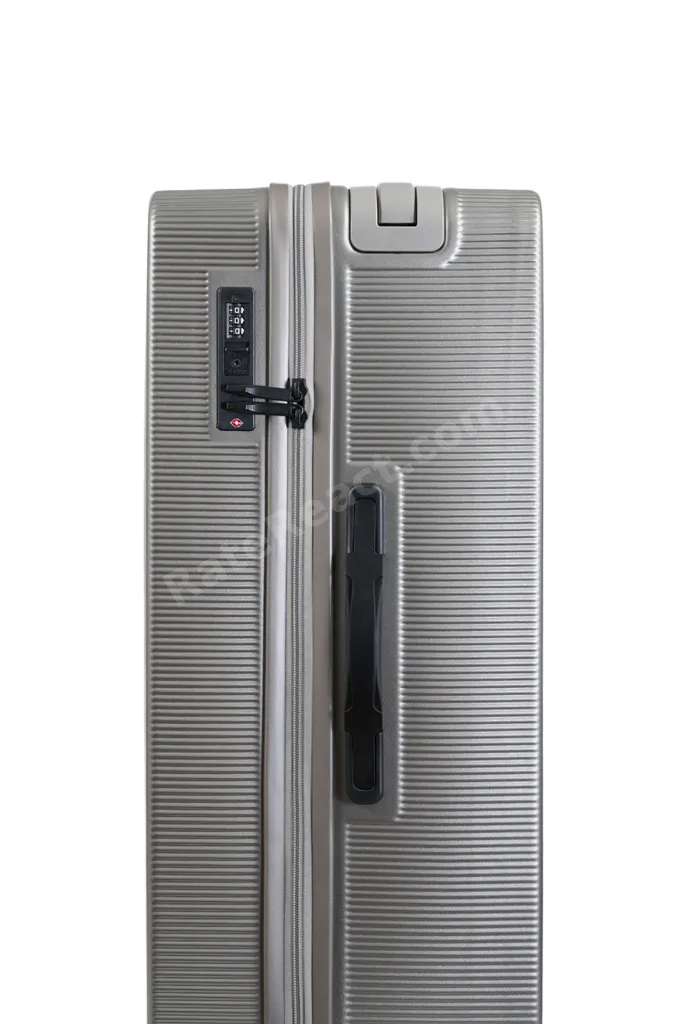 Jade Orta Boy Valiz Geniş Çekçekli – Vizon - 10670