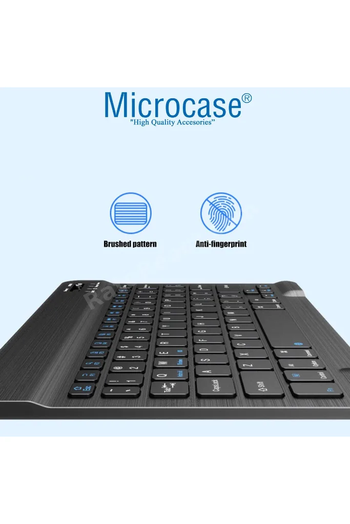 Tablet ve Telefonlar için Şarjlı Bluetooth Türkçe Q Klavye - AL2671