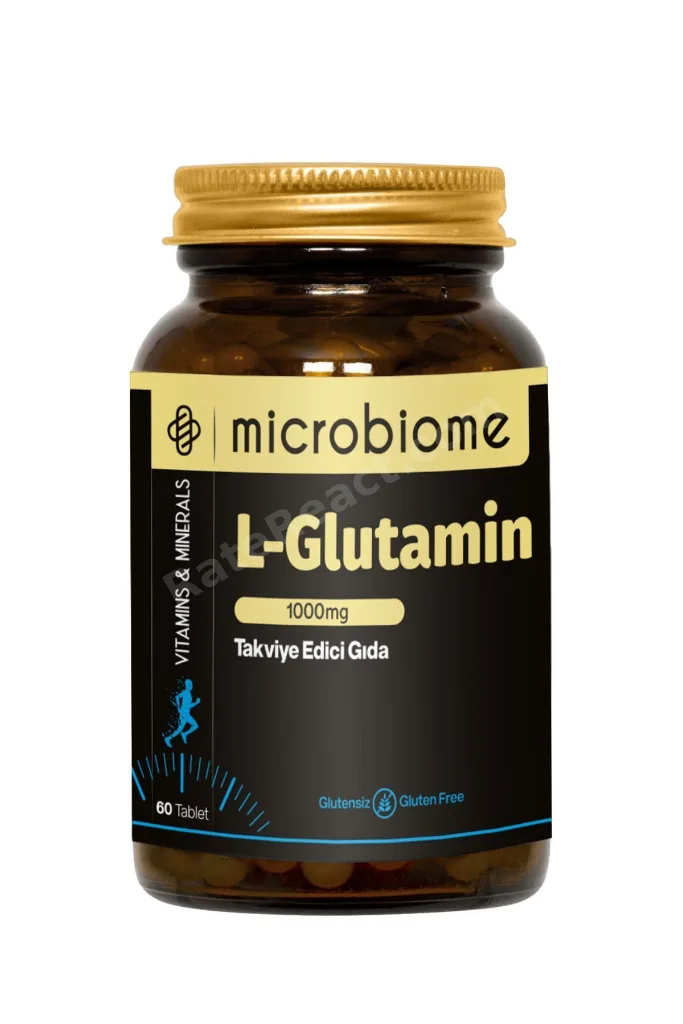 L-glutamin Tek Talbette 1000 Mg L-Glutamin 60 Tablet Aminoasit Amino Asit (L-GLUTAMİNE)
