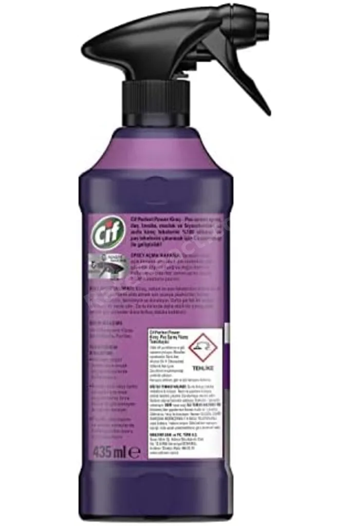 TTKTEKNOLOJİ Cif Power Perfect Kireç & Pas Sökücü Sprey 435 mL (1 X 435 ml) TTKTEKNOLOJİ 2026 395519