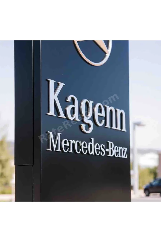 -Benz özel üretim çakmak