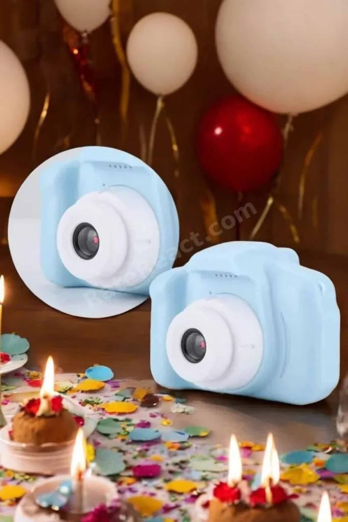 Çocuk Kamerası Dijital 1080P HD Kaliteli Mini Fotoğraf Makinesi Profesyonel - GLST4434-9039
