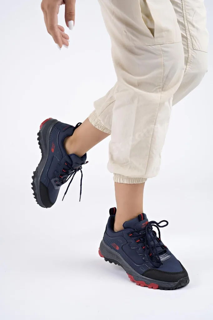 Kuzey Unisex Garantili Trekking Outdoor Sneaker Ayakkabı
