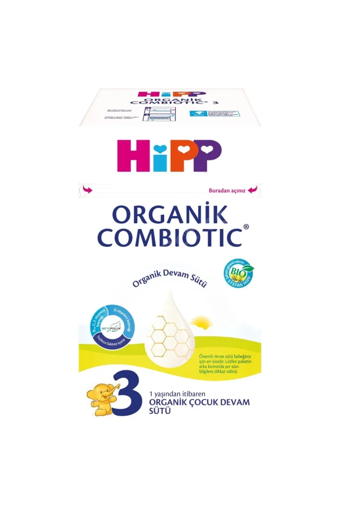 Mey İthalat® 3 Organik Combiotic Bebek Sütü 600 Gr