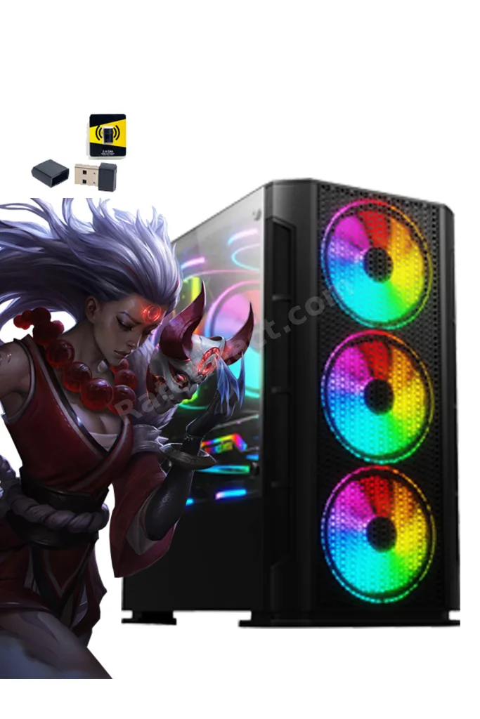 GAMİNG X10 R5 5500 32GB RAM 960GB SSD 8GB RX580 OYUNCU MASAÜSTÜ BİLGİSAYAR
