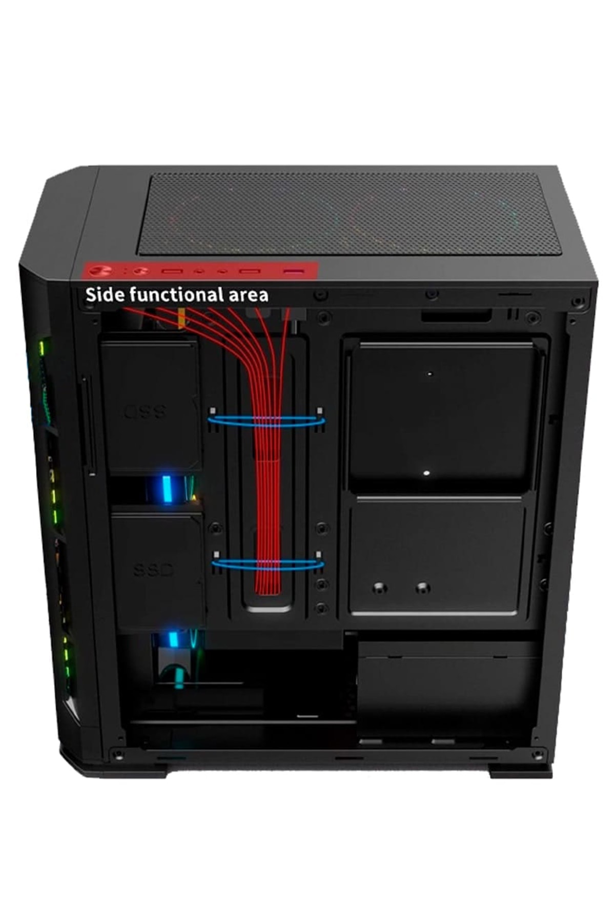 Gamedesk Z32 i5-3470 8GB Ram 256GB SSD GT730 4GB Ekran Kartı Oyuncu Masaüstü Bilgisayar