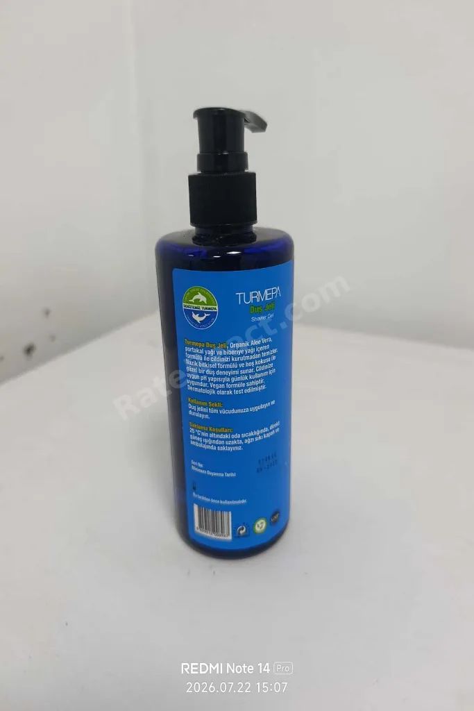 Duş Jeli (Organik) 300 ml.