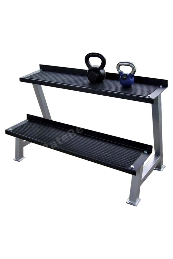 RACK-150 Kettlebell Standı - Sağlam Çelik Gövde - Yüksek Taşıma Kapasitesi - Dengeli ve Güvenli